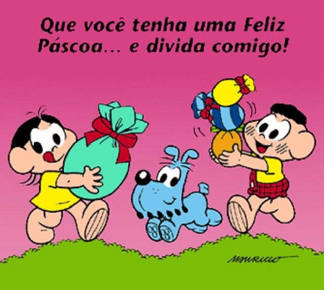 mensagem de Feliz Páscoa  para enviar ou imprimir