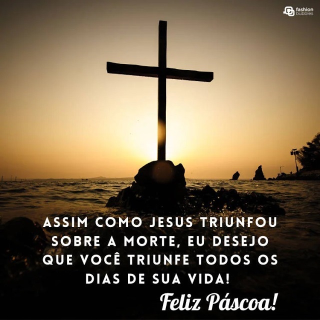 mensagem evangelica de pascoa