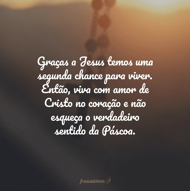 frases de pascoa evangelica