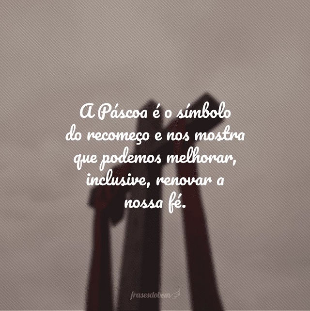 frases de pascoa evangelica