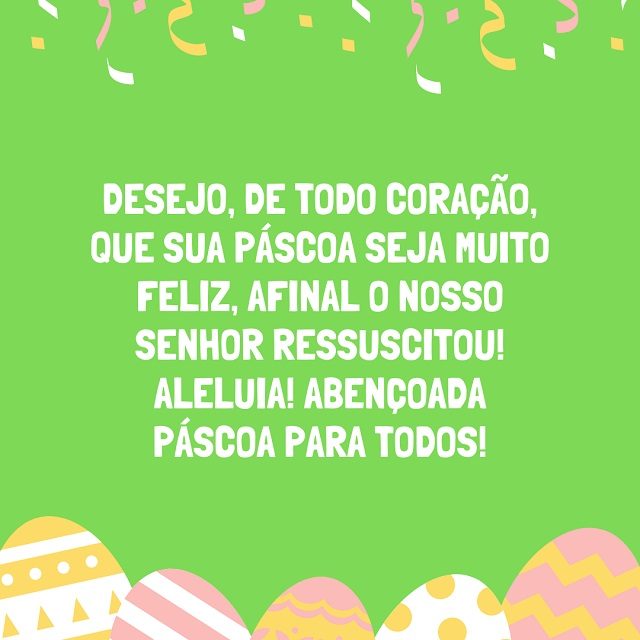 feliz pascoa evangelica