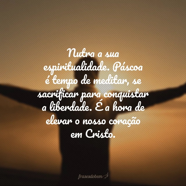 Mensagens biblicas de pascoa