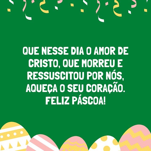 feliz pascoa evangelica