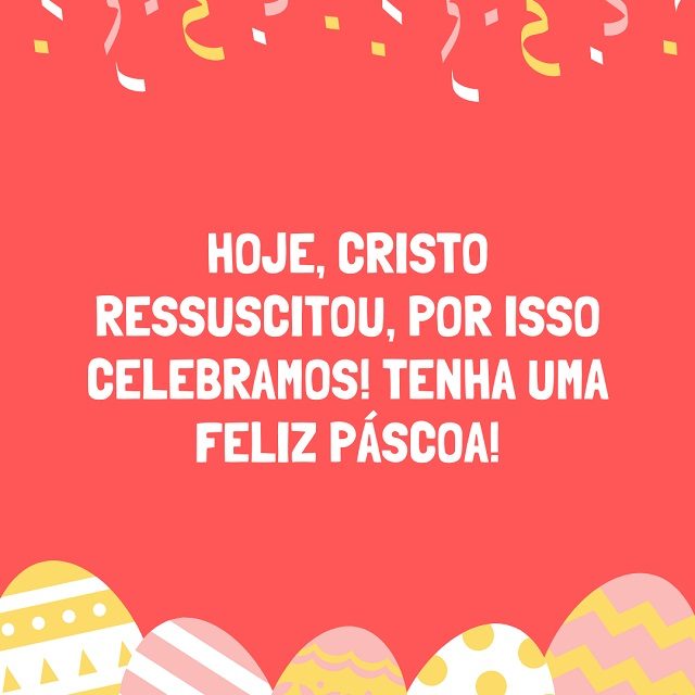 feliz pascoa evangelica