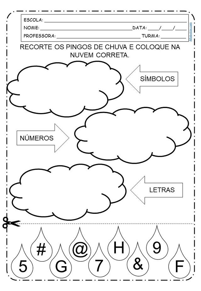 dia da agua atividades educação infantil