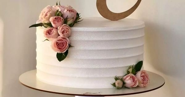 Bolo de Casamento Simples: +50 Modelos para se Inspirar