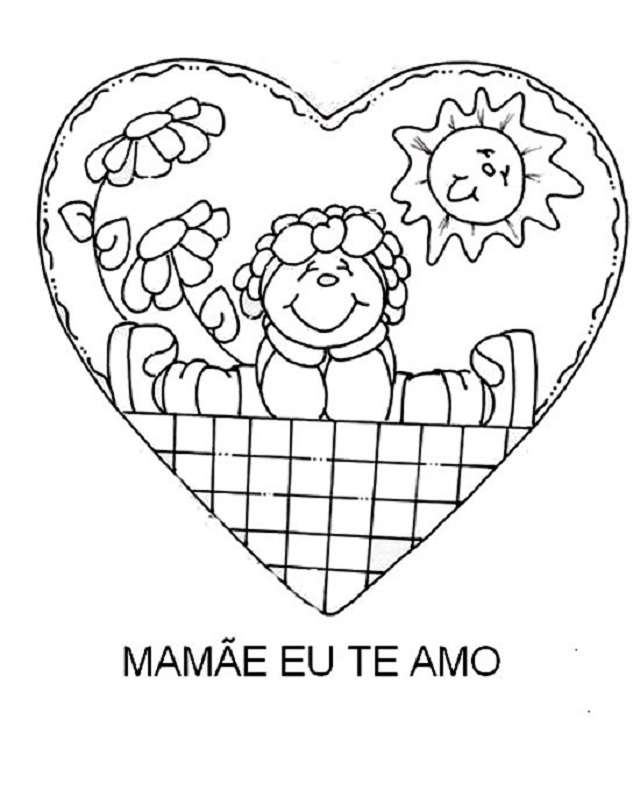 cartão feliz dia das mães