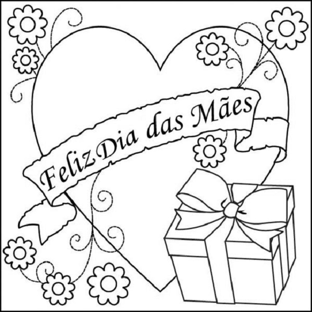 cartao dia das maes infantil