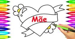 50 Desenhos para Dia das Mães para Baixar e Colorir Gratuitamente