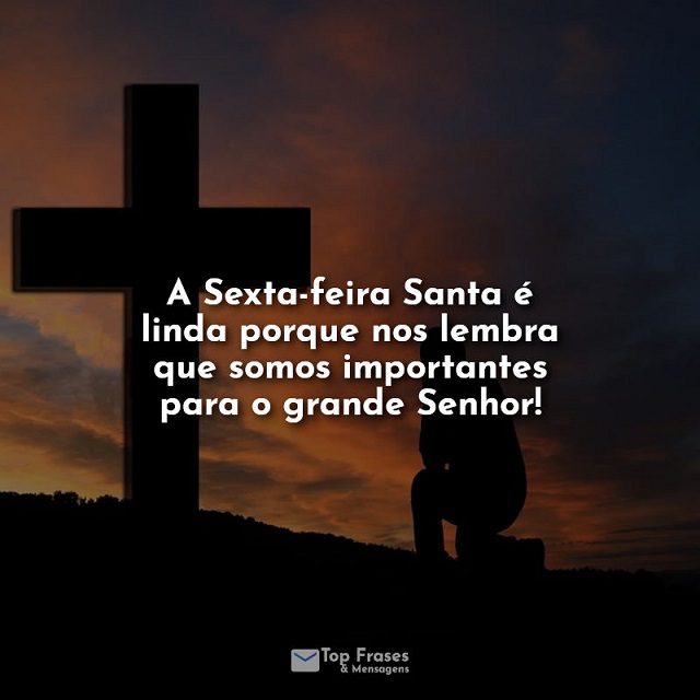 mensagem de semana santa