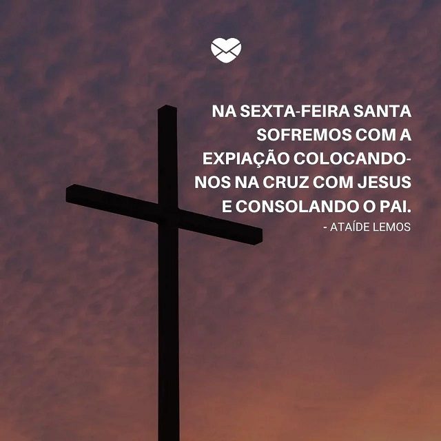 mensagem para sexta feira santa