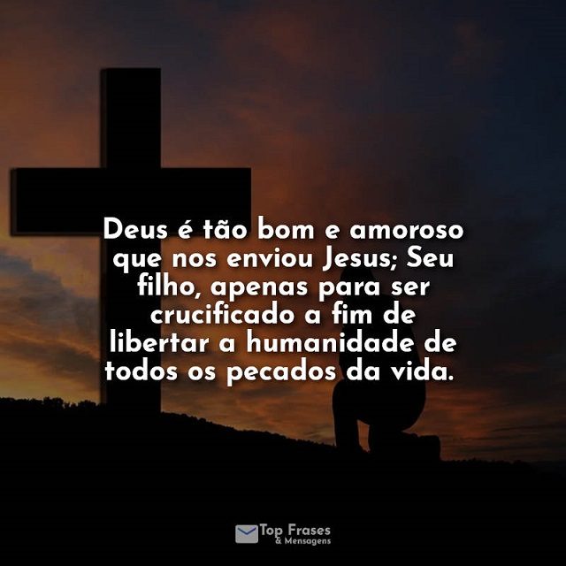 mensagem de sexta feira da paixão evangelica