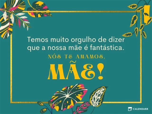 Mensagens Dia das Mães curtas