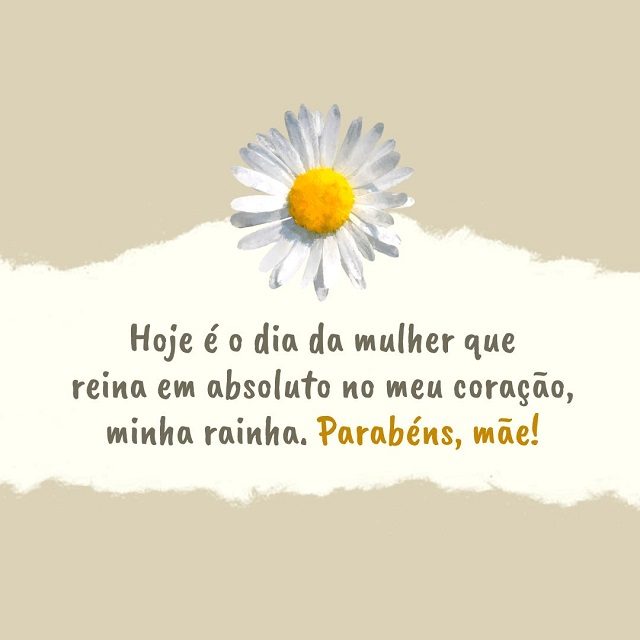 mensagem de dia das mães