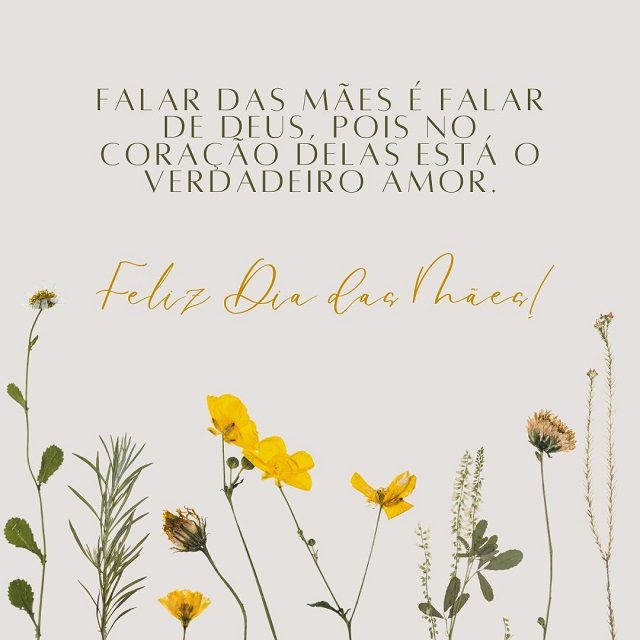 mensagem para o dia das mães para imprimir