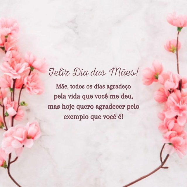 dia das mães mensagem