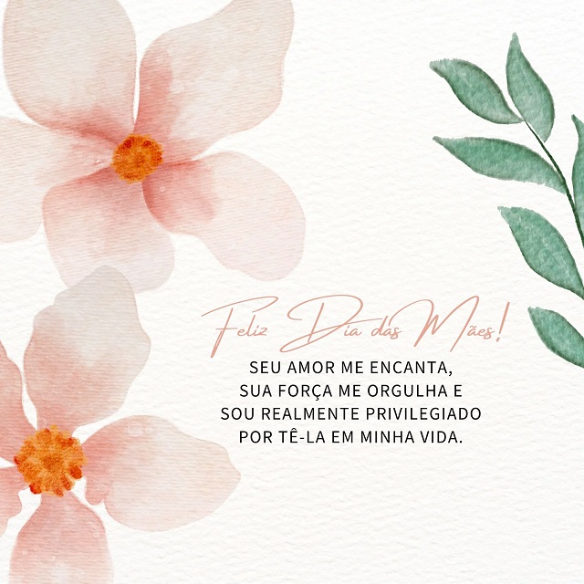 mensagens dia das mães