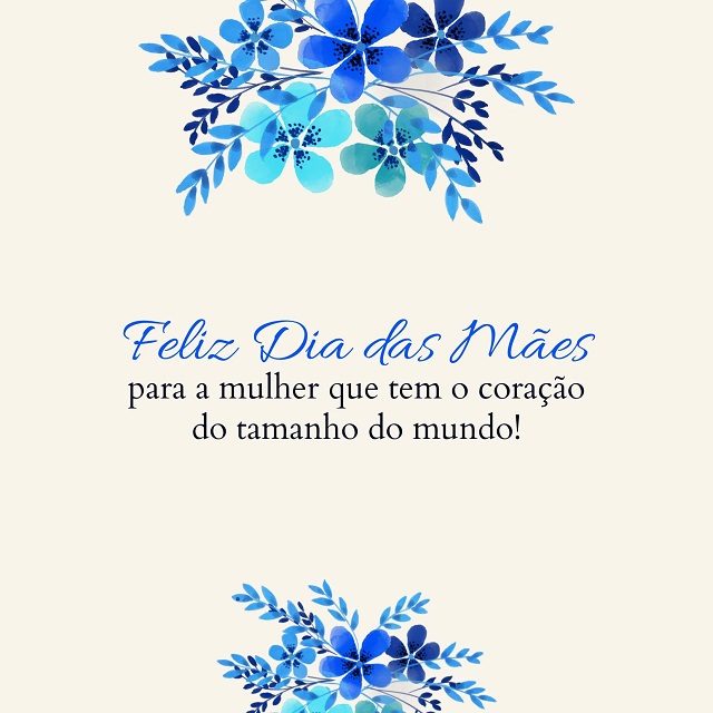 mensagem de dia das mães para clientes