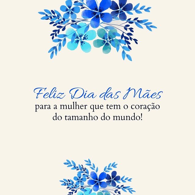 texto dia das mães