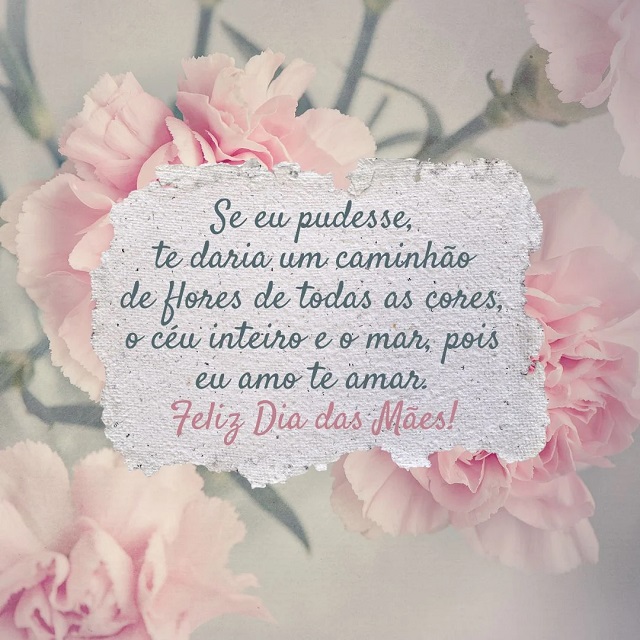frases dia das mães emocionante