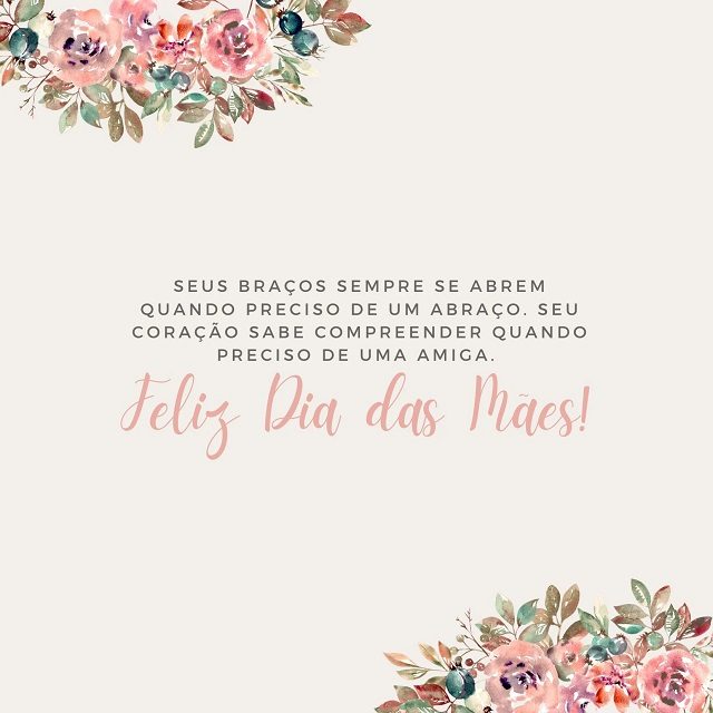 frases de feliz dia das mães