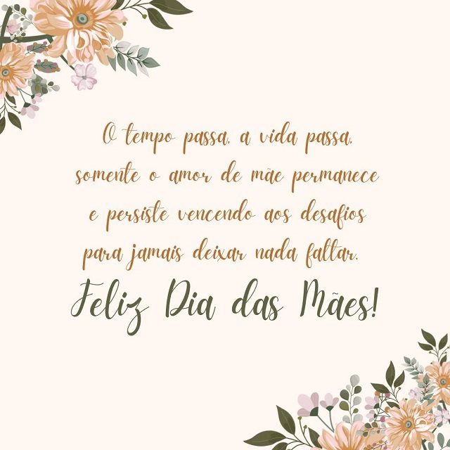 frases de feliz dia das mães