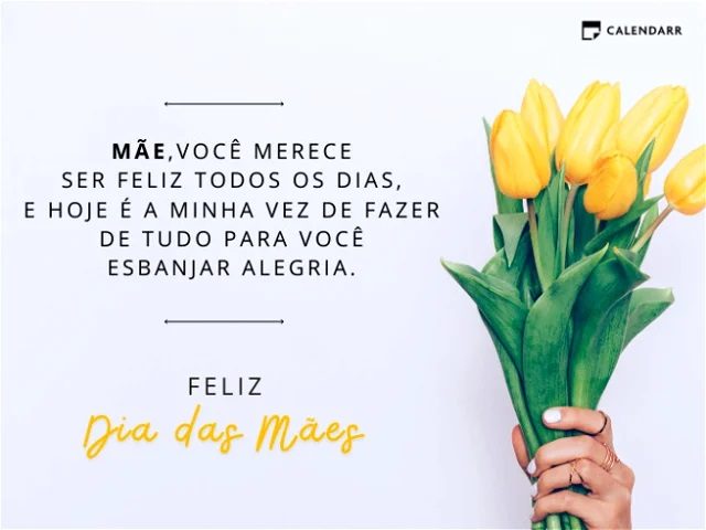 Mensagens Dia das Mães 