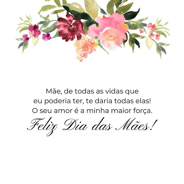 feliz dia das mães para todas as mães