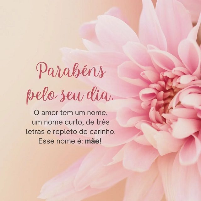 mensagens do dia das mães