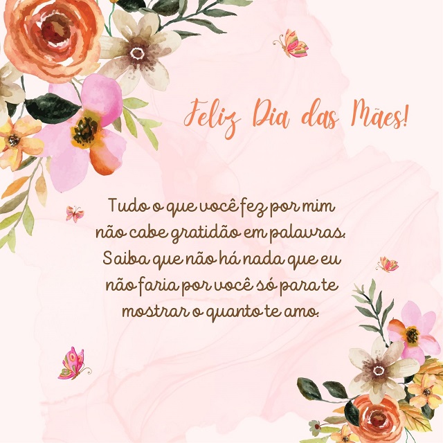 mensagem para mães especiais