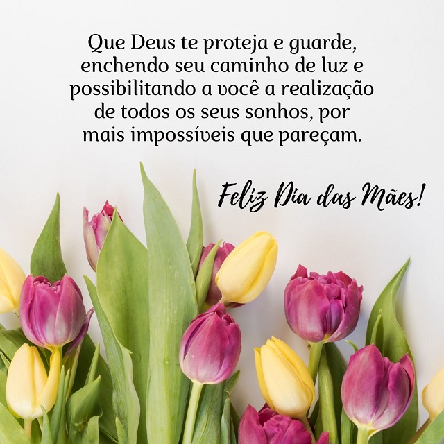 msg de dia das maes