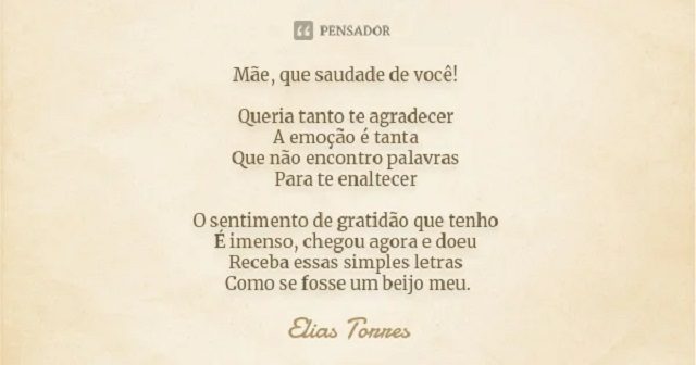 50 frases para o dia das maes