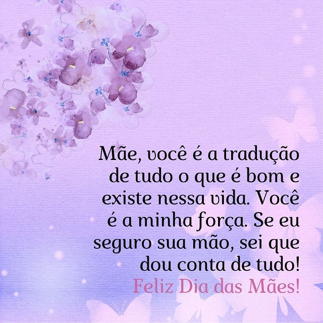 mensagem dia das mães emocionante para imprimir