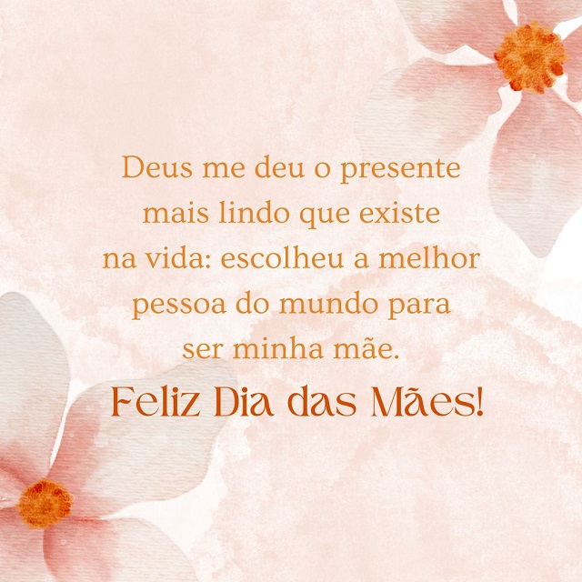 Mensagens Dia das Mães 