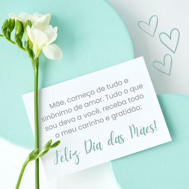 mensagem para o dia das mães