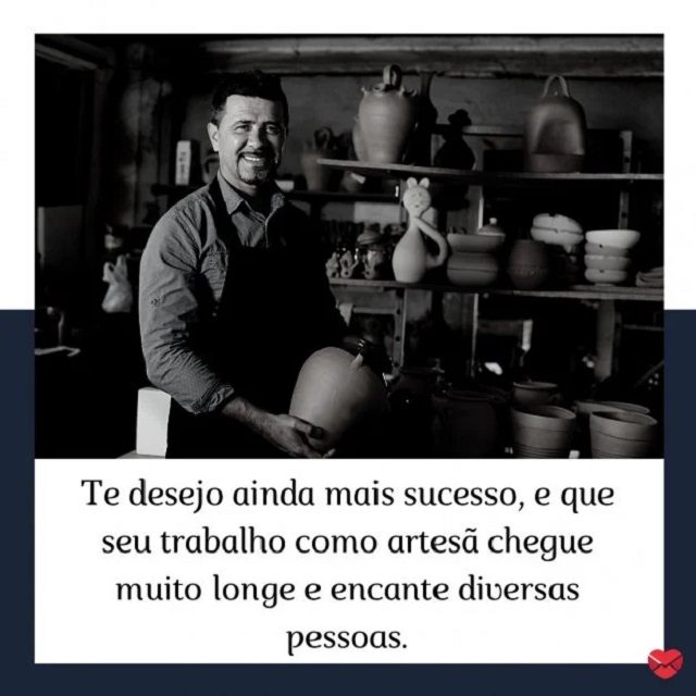 mensagem dia do artesao