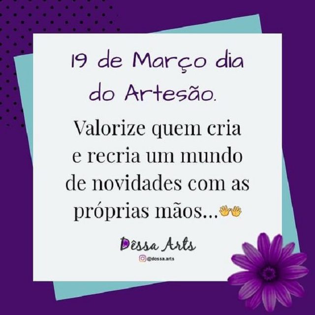 frases artesanato