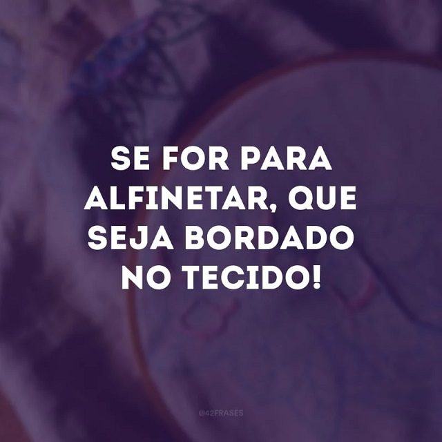 frases de artesanato com amor