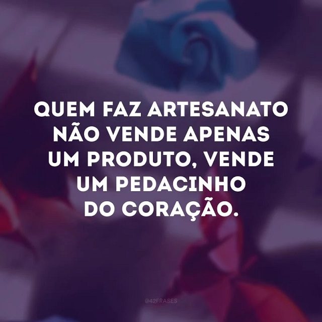 dia do artesao frases