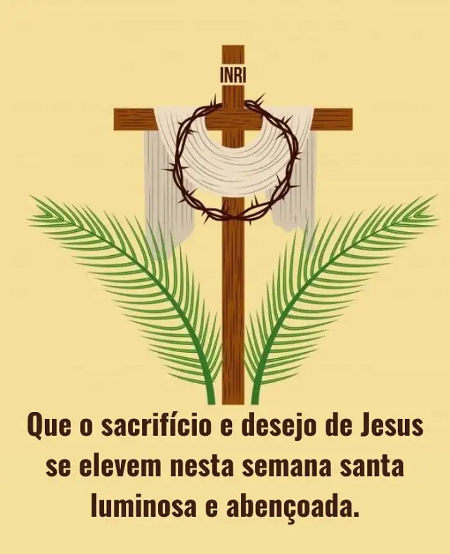 frase domingo de ramos