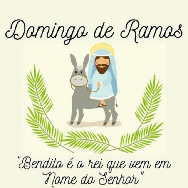 bom domingo de ramos