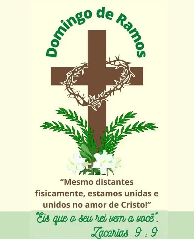 domingo de ramos mensagem