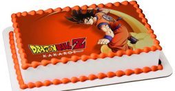 Bolo do Dragon Ball Z: 60 Ideias Inspiradoras para Festa Infantil