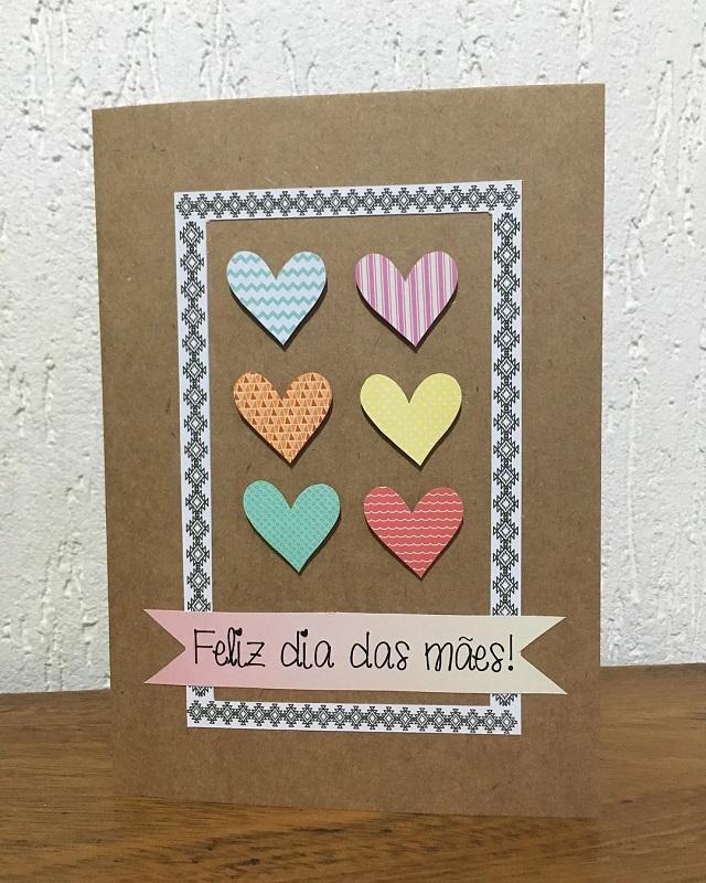 cartao feliz dia das maes