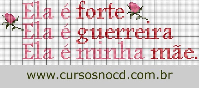 graficos ponto cruz flores delicadas