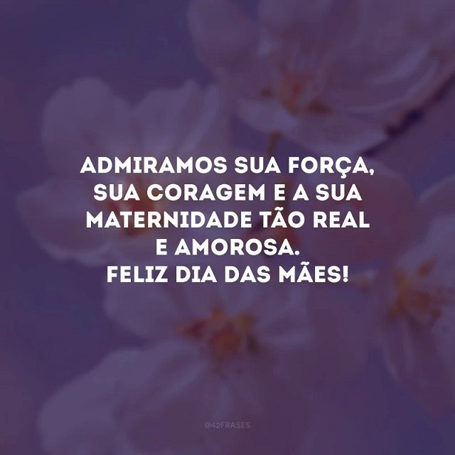 frases de feliz dia das maes para clientes