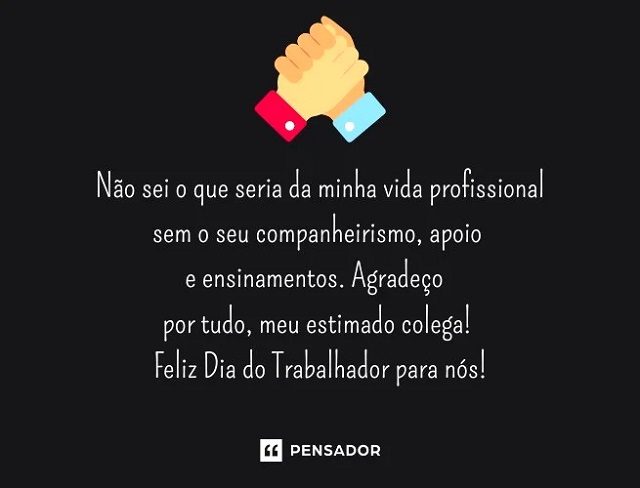 frases para o dia do trabalhador