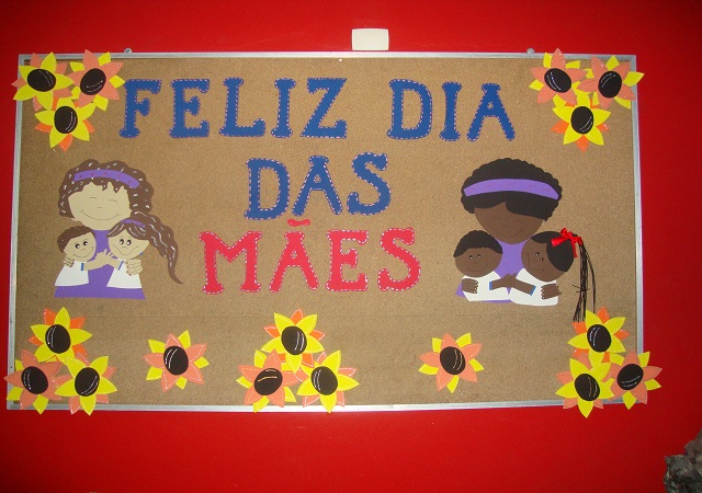 imagem de painel para o dia das mães