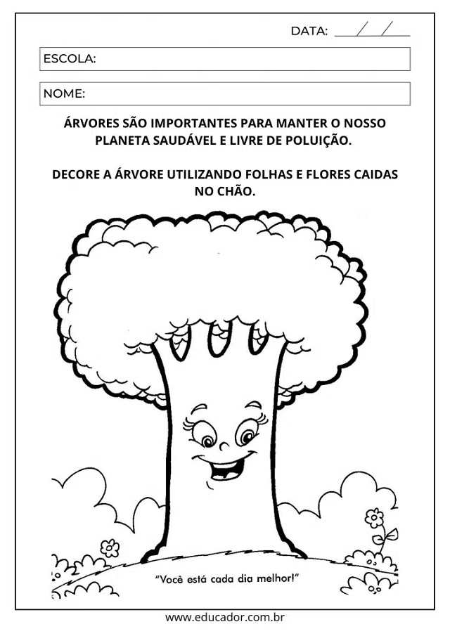 50 Atividades com Quebra-Cabeça para Imprimir - Online Cursos Gratuitos   Atividade sobre meio ambiente, Atividades meio ambiente, Educação infantil