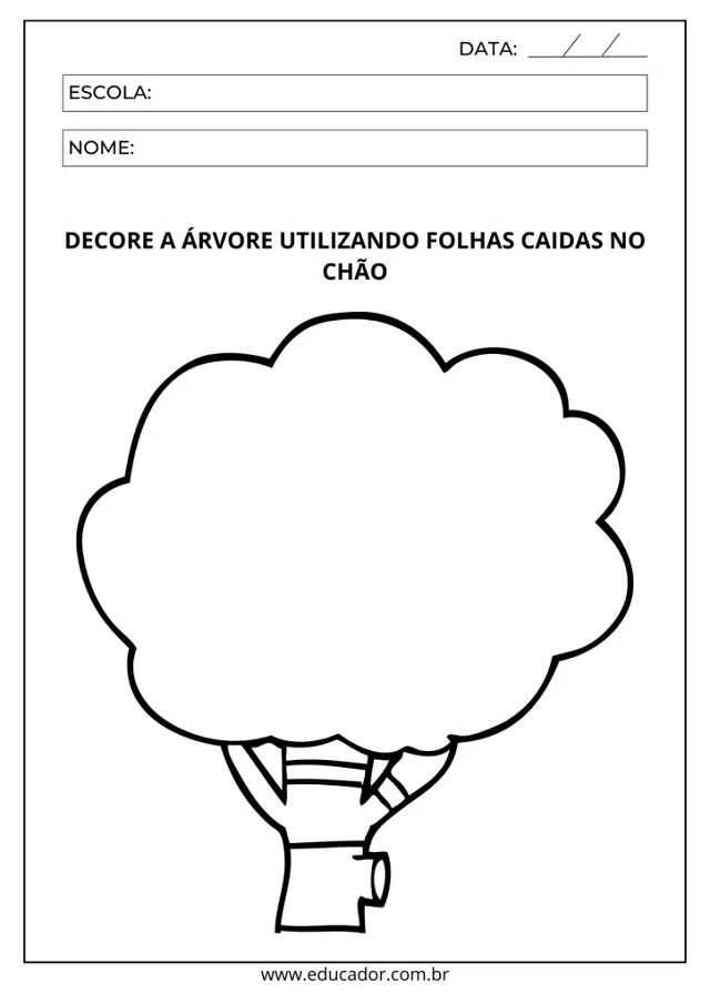 30 Atividades para educação infantil 4 anos - Educador